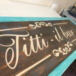 Insegne - Studio IL - Bar Titti
