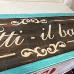 Insegne - Studio IL - Bar Titti